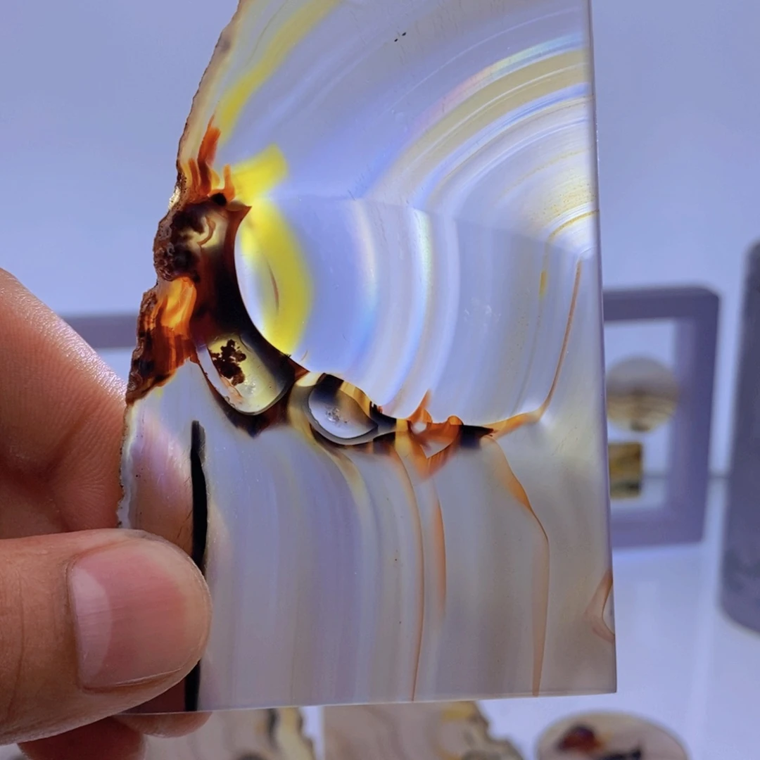 玛瑙/玉髓吊坠(不含链)未镶嵌乐***藏