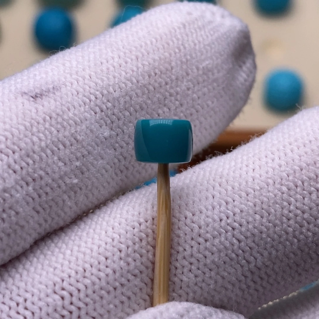 绿松石未镶嵌绿松石直切6.6