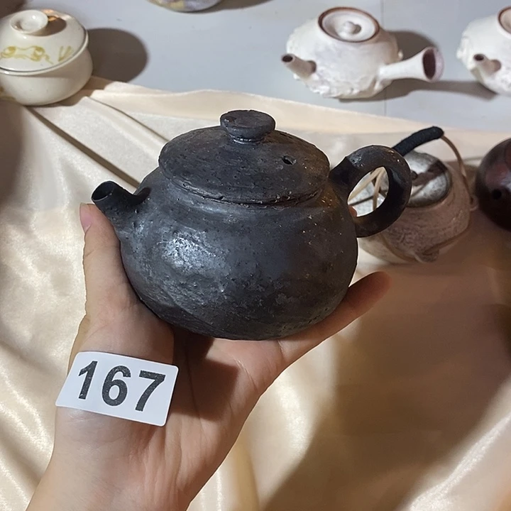 167柴烧茶壶哈哈哈哈哈