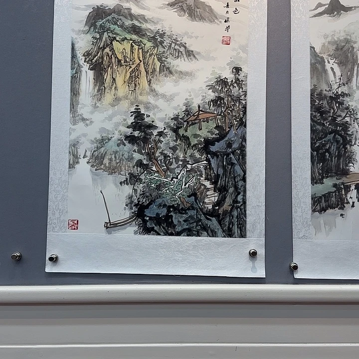 国画我是一只小小鸟地域鬼的人