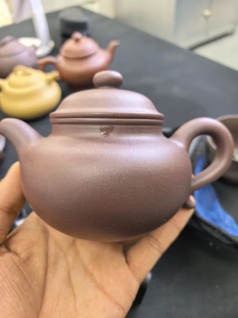 宜兴原矿紫砂壶1