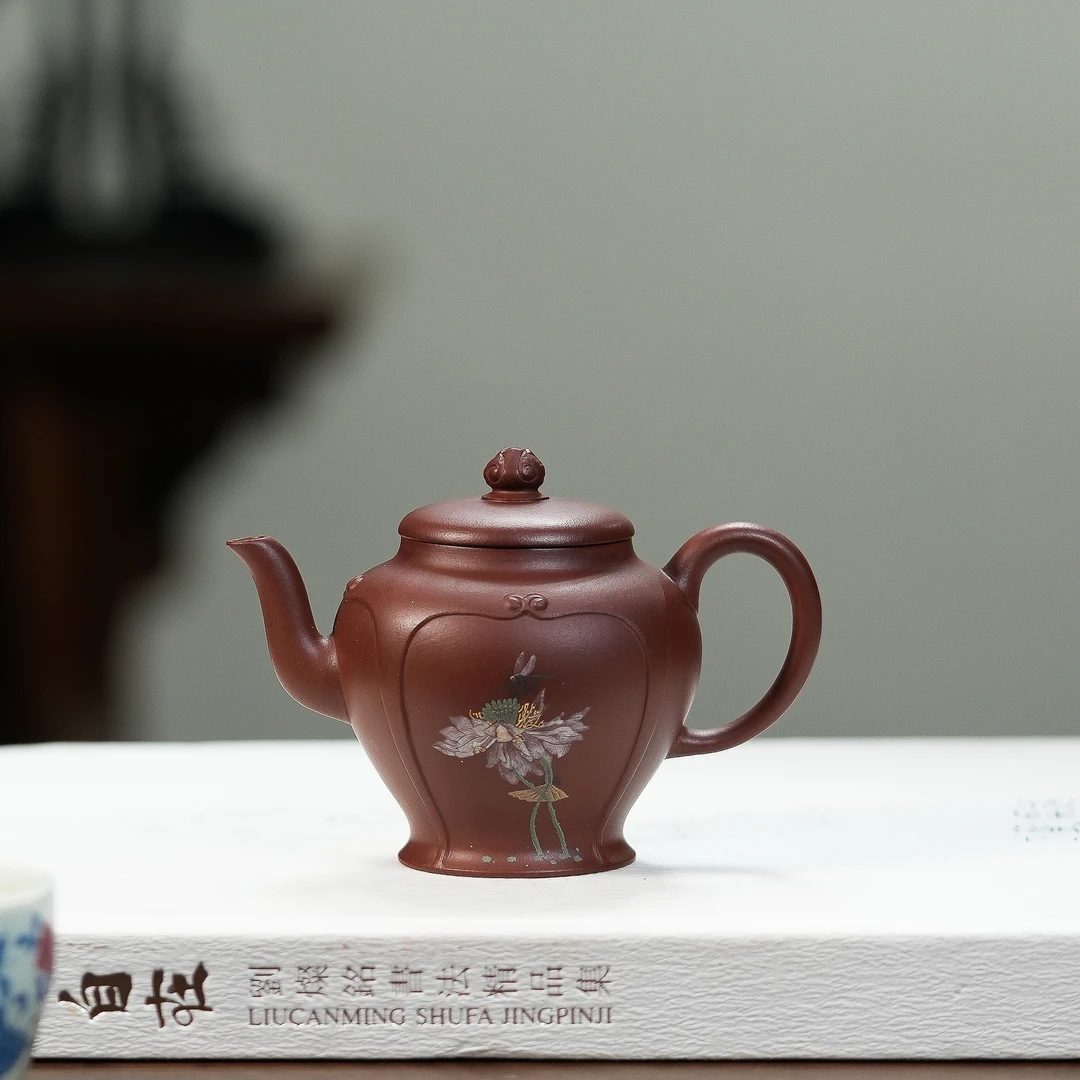范倩雯作品《盛世繁华》紫泥170cc
