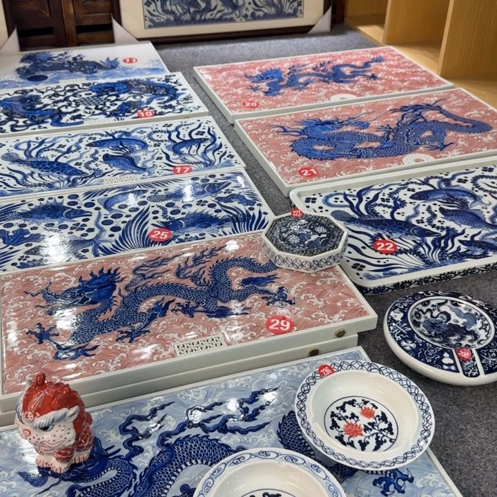【闪购商品】景德镇手工手绘陶瓷