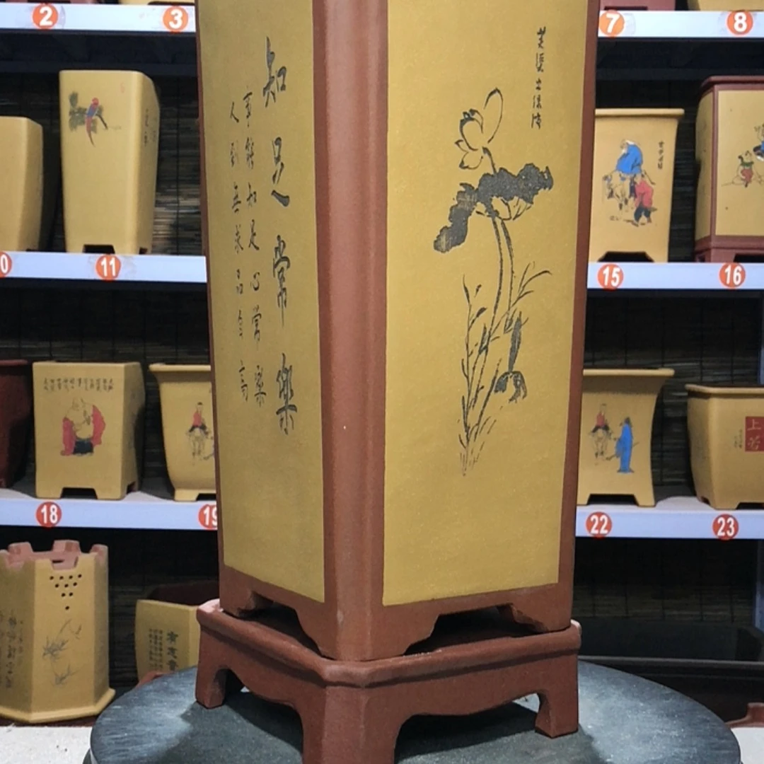【闪购商品】紫砂花盆手工制作