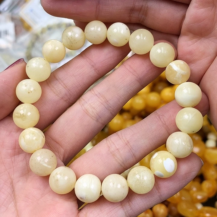 未镶嵌琥珀珠宝奇石