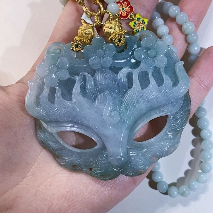 【闪购商品】翡翠未镶嵌颈饰吊坠