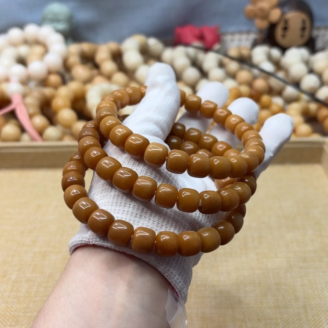 菩提根/象牙果吊坠11干磨糖心油花小树王一锅169