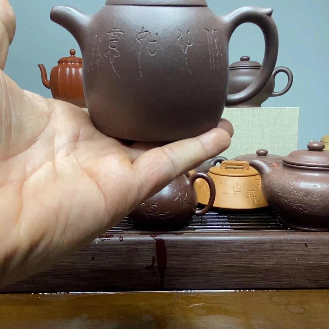 紫砂茶壶艾*紫砂紫砂