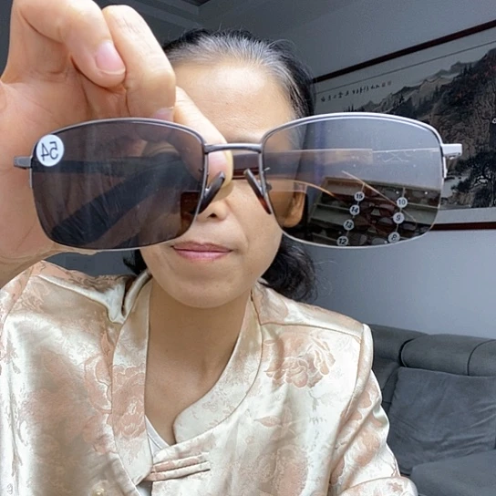 一体式天然水晶石头镜