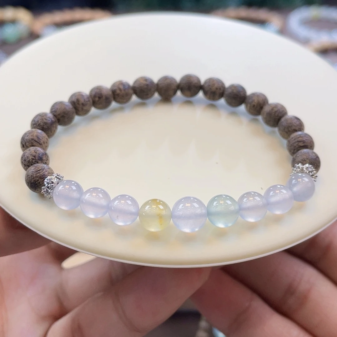 【闪购商品】未镶嵌手链翡翠马卡龙