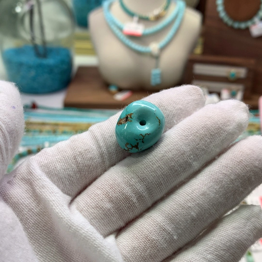 绿松石未镶嵌配饰