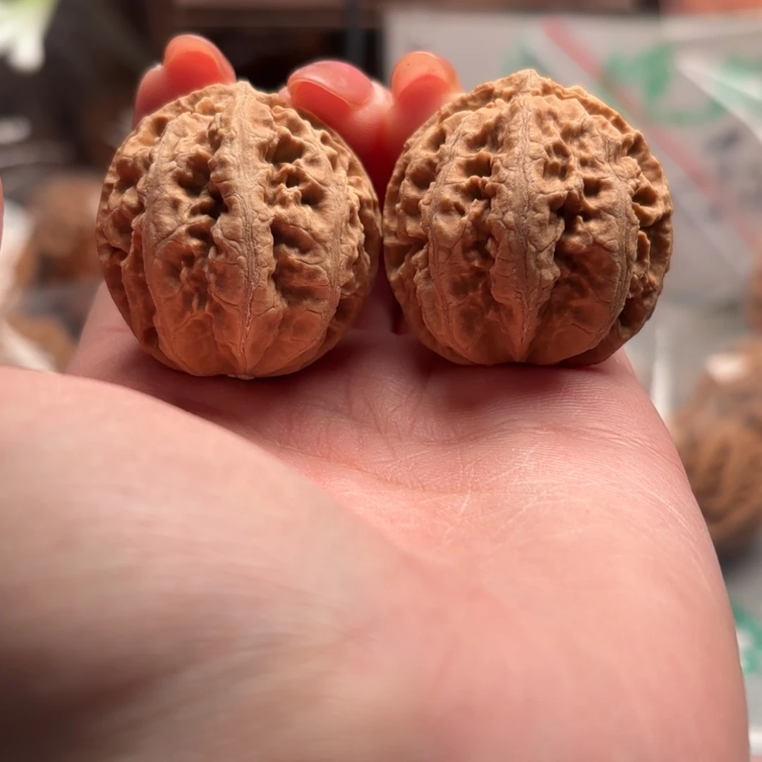 文玩核桃把件小蛙58