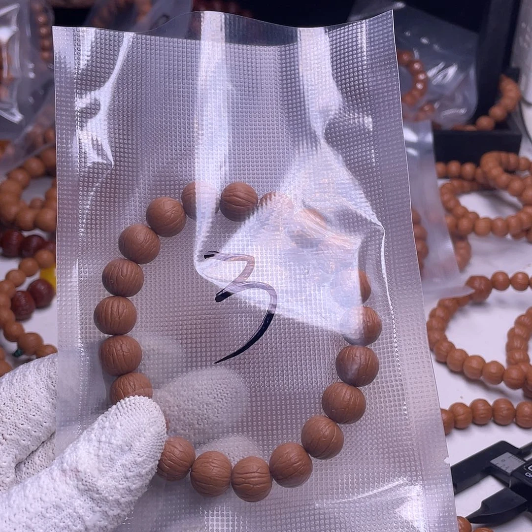 吊坠猴头核桃聚宝盆微色差