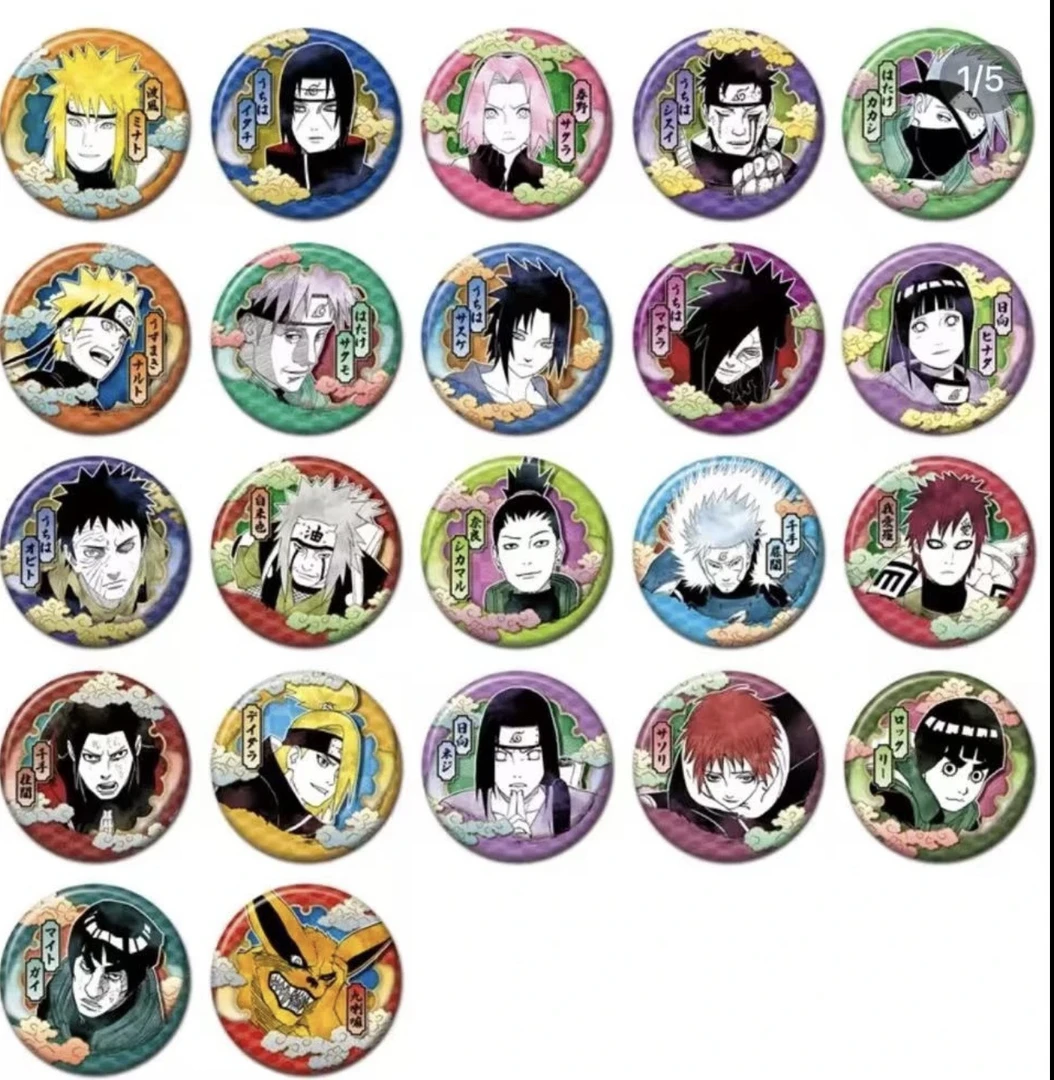 【火影忍者】JF2025火影忍者原画吧唧国现