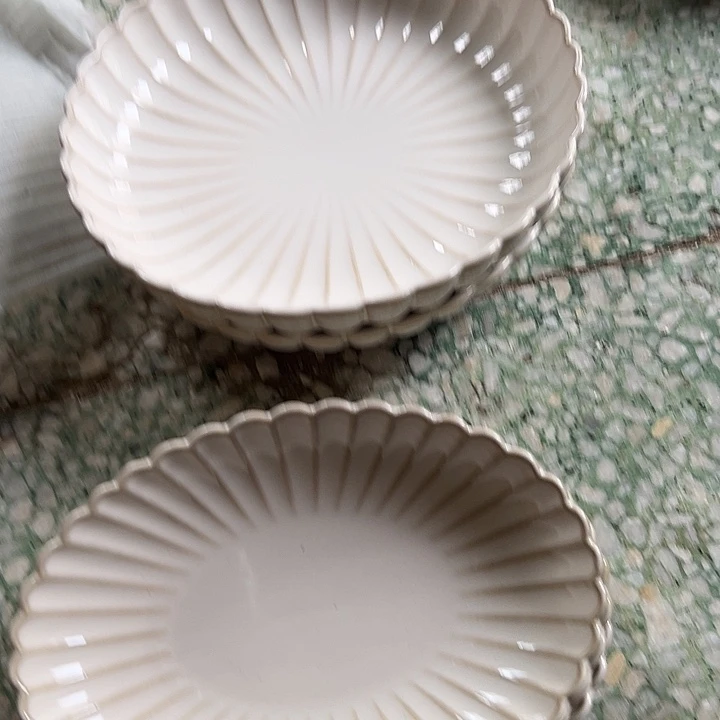 瓷片默认瑕疵商品贝壳9.5