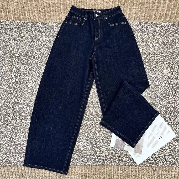 cayla  25早春弯刀牛仔裤   25ss011