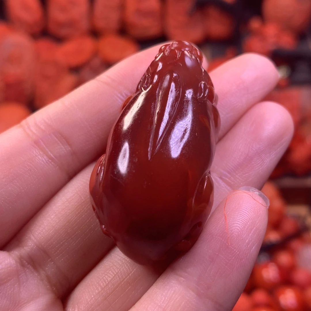 【闪购商品】未镶嵌吊坠南红玛瑙