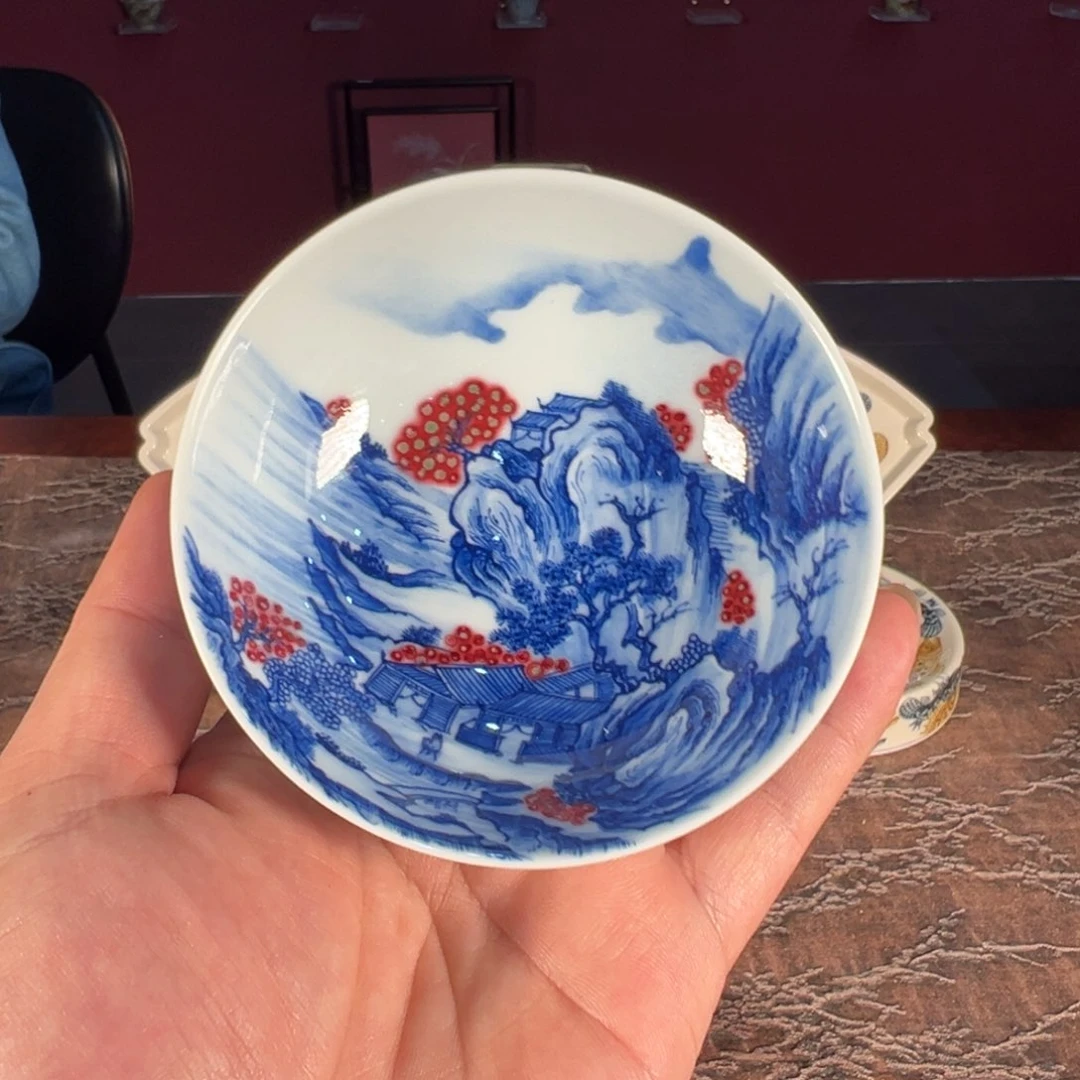 杯景德镇手绘陶瓷