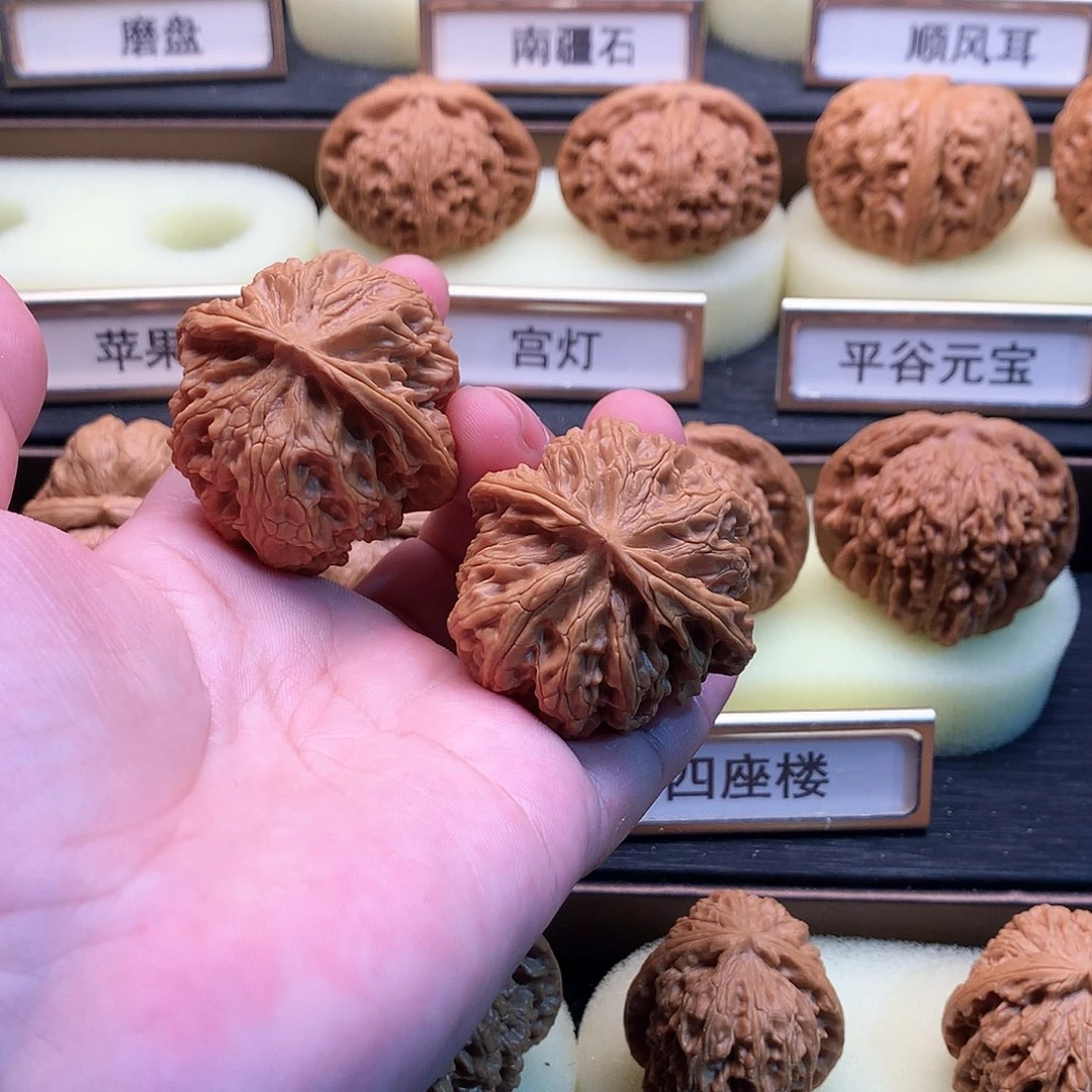 文玩核桃吊坠752号苹果园40
