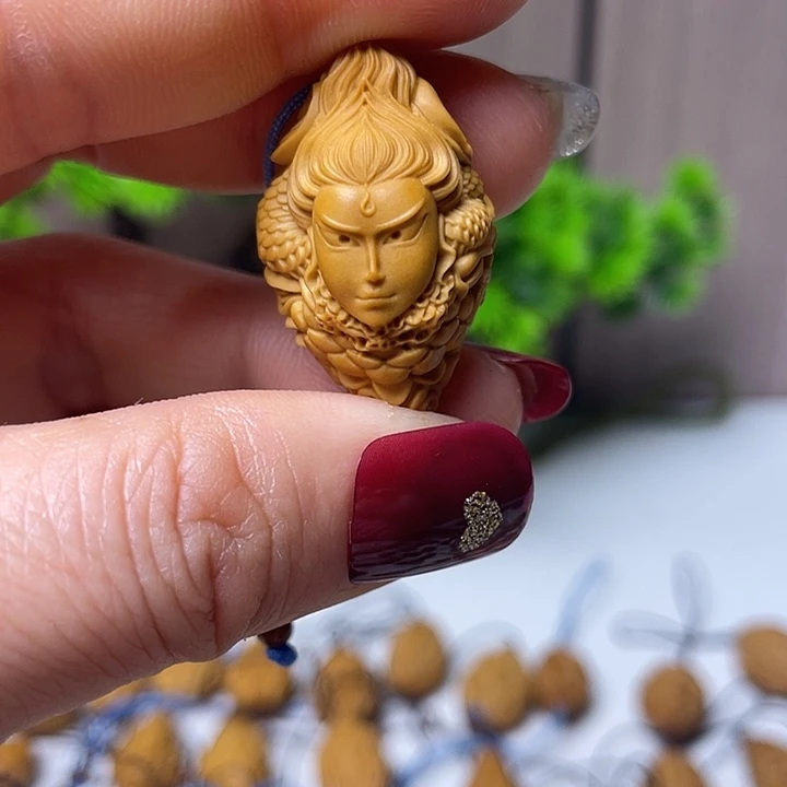 橄榄核吊坠橄榄核