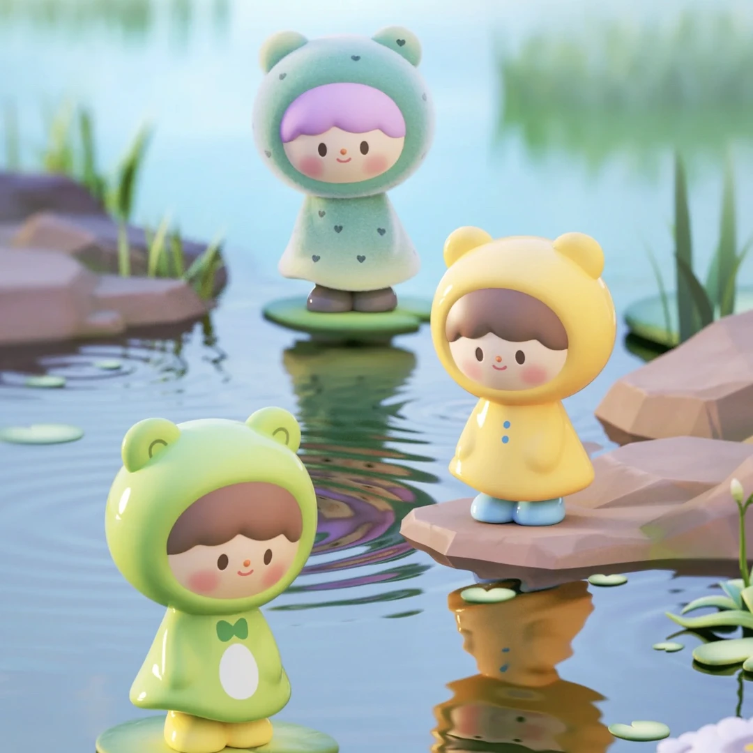 【代拆】卓大王扭扭乐系列萌粒盲袋潮玩摆件可爱萌粒u粒u粒