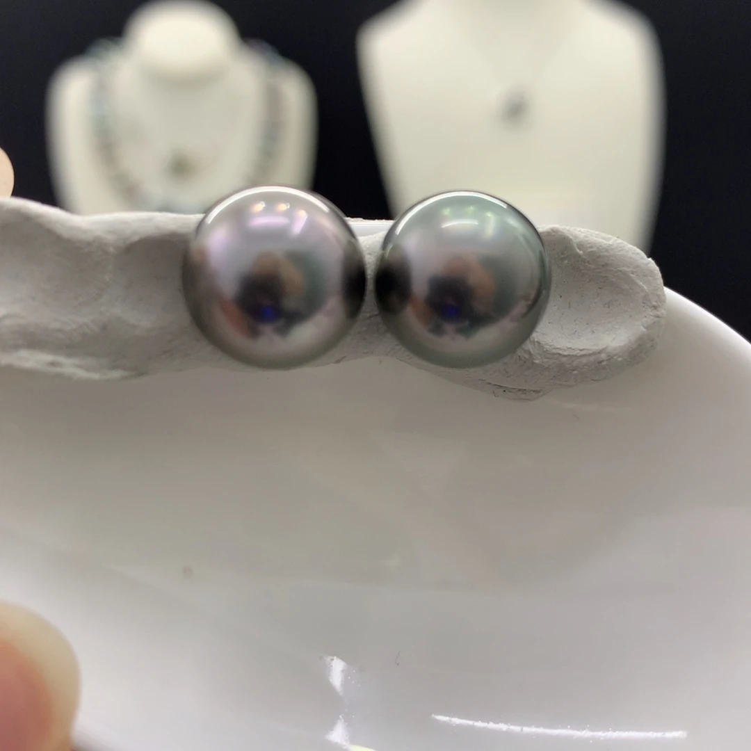 未镶嵌裸珠定制海水珍珠11.4mm