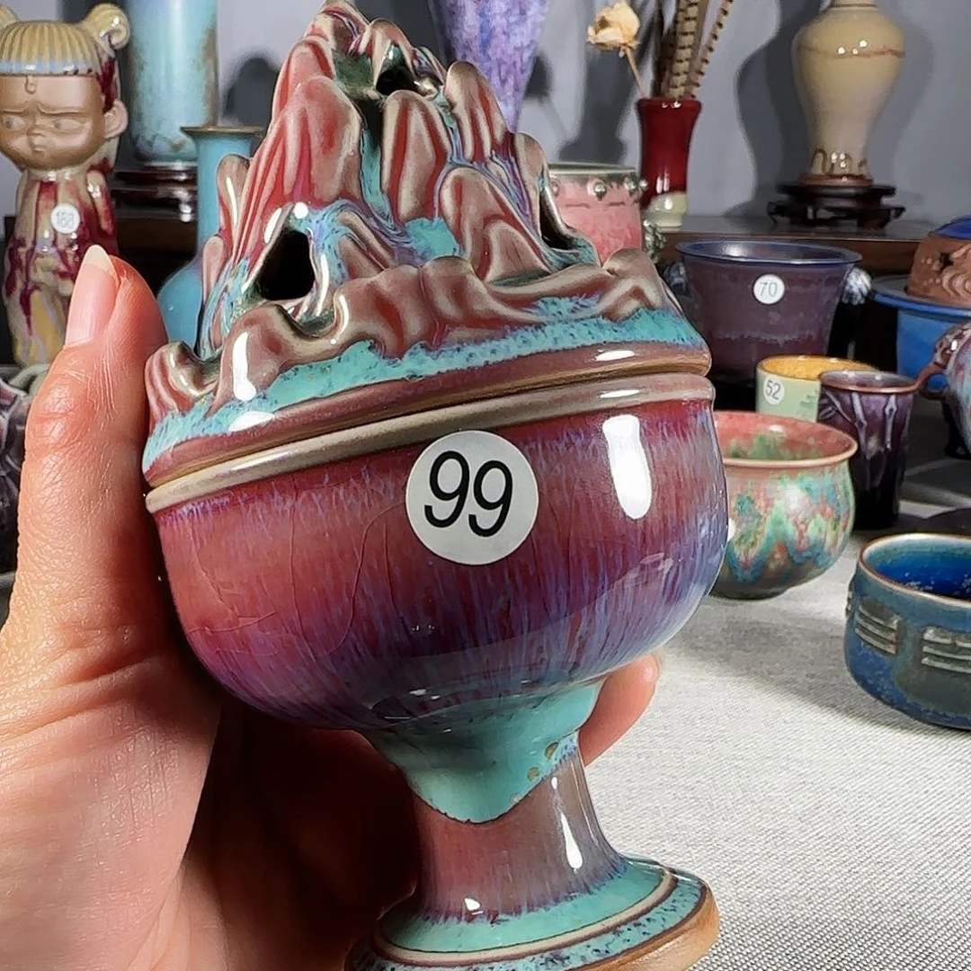 钧瓷传统工艺作品