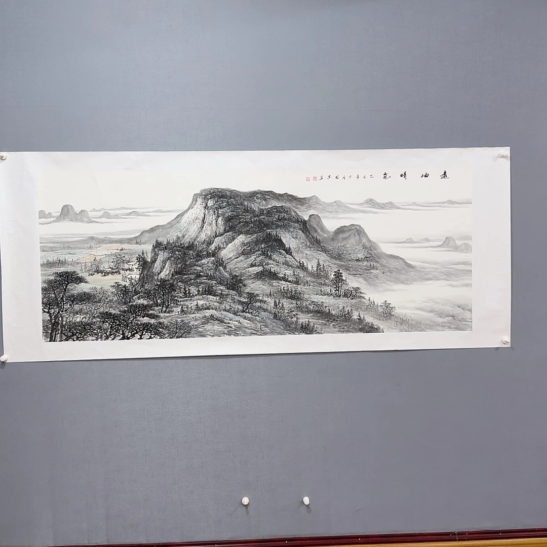 国画莫国宾老师精品