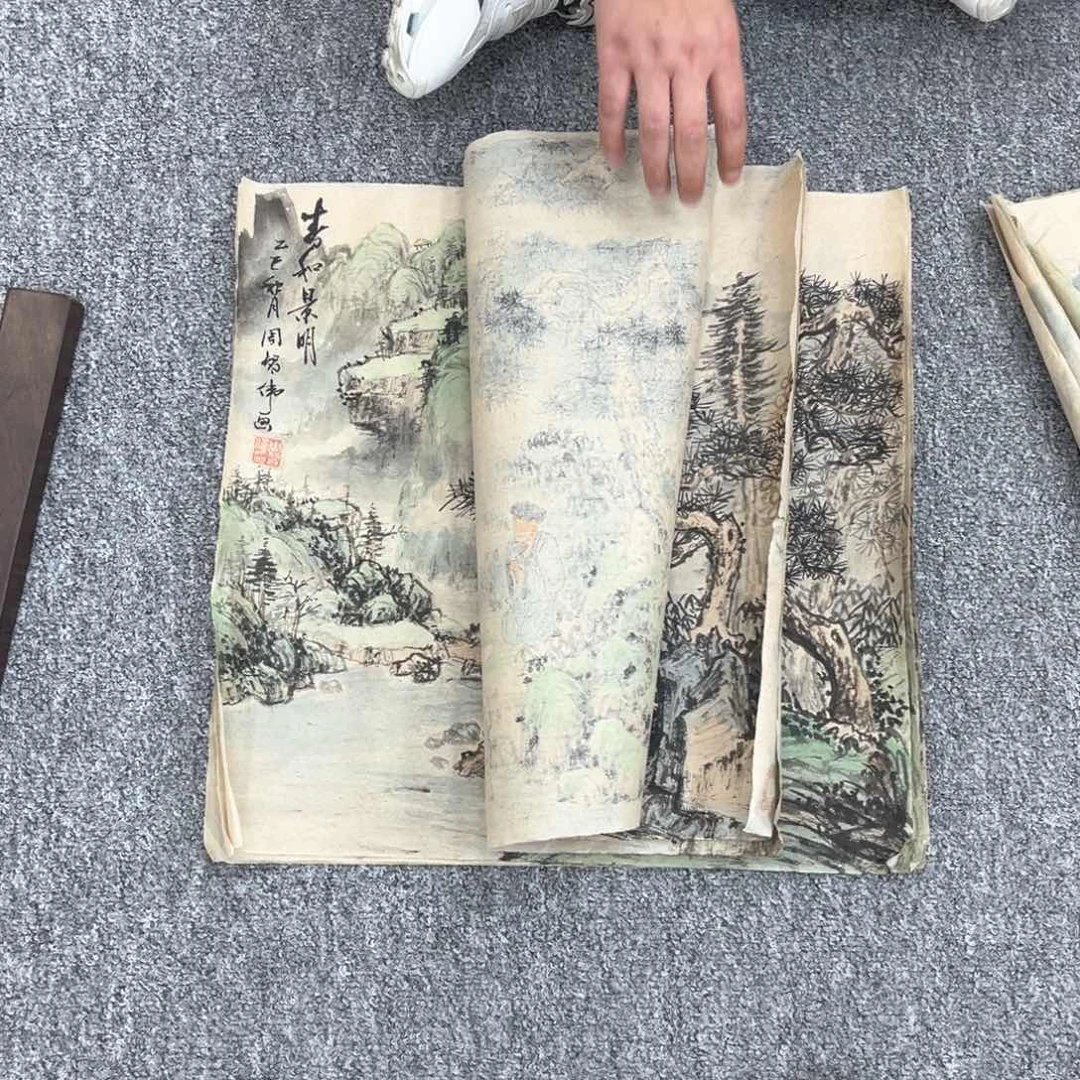 国画国画作品展览欣赏