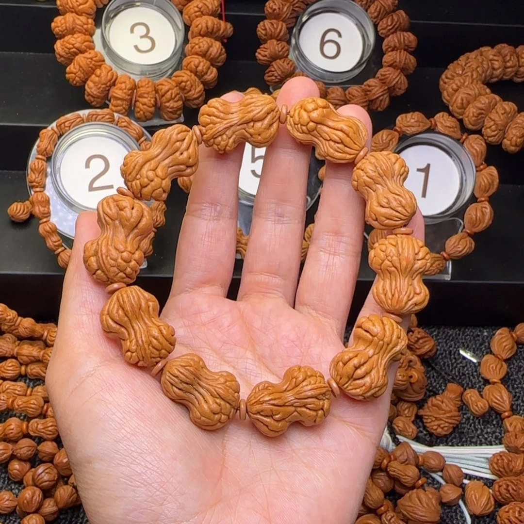 @***o手串桃核花生手串