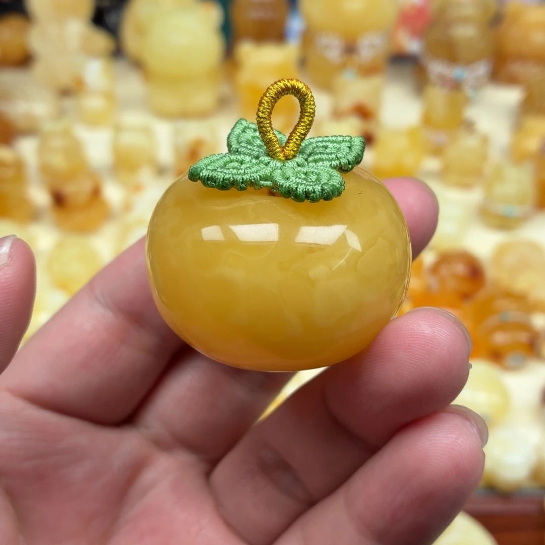 琥珀未镶嵌裸石蜜蜡