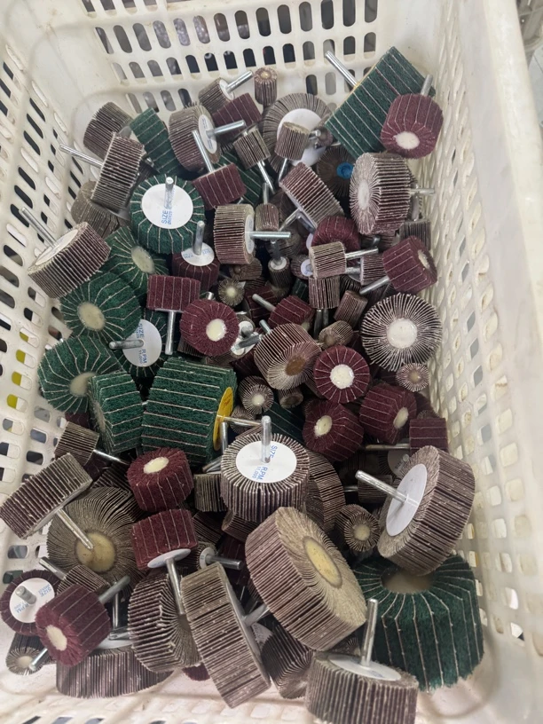 6mm柄径磨料随机二斤