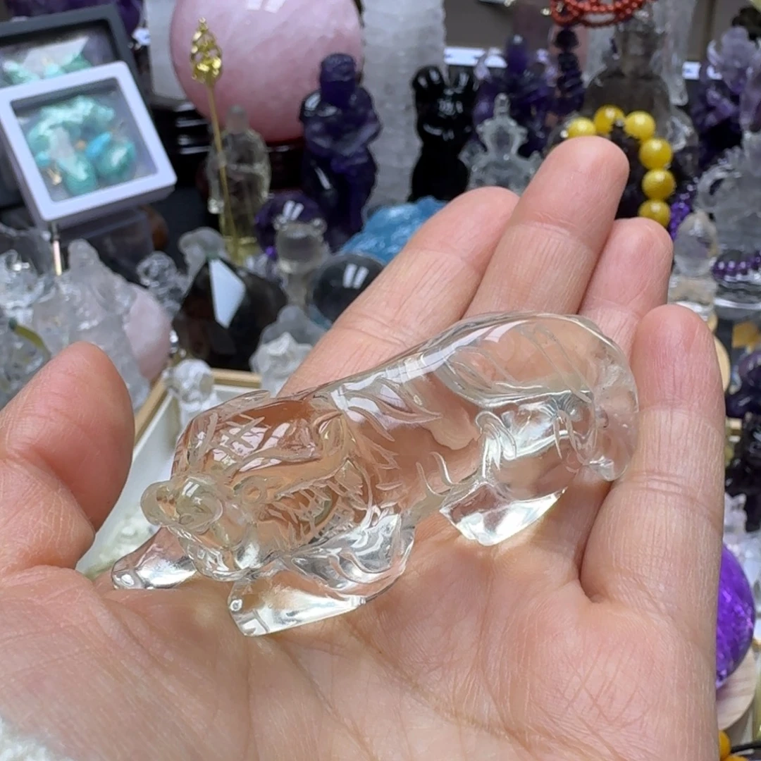 未镶嵌摆件水晶摆件