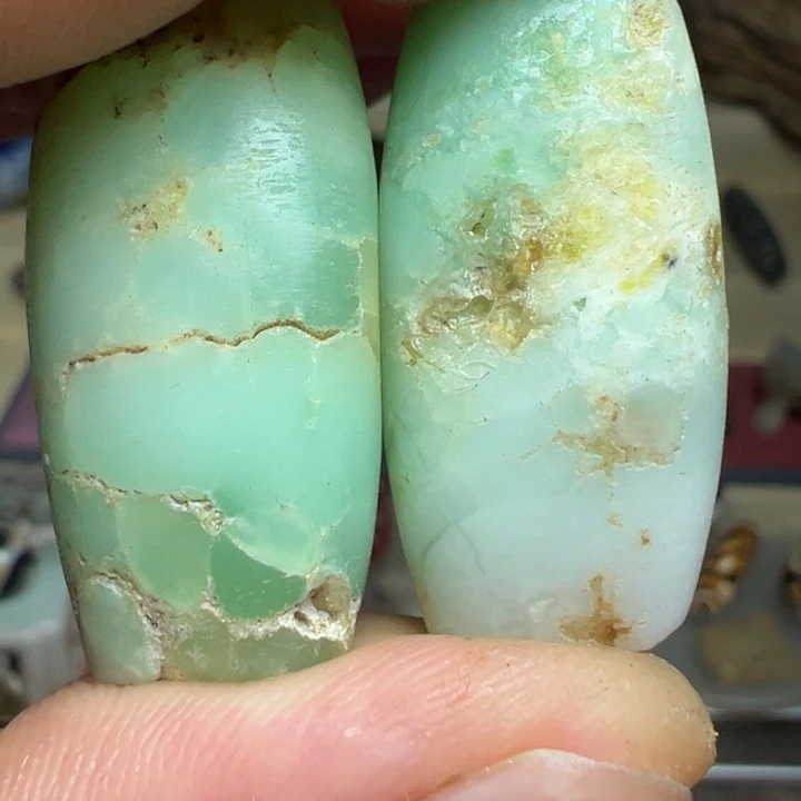 和田玉（糖玉）挂件未镶嵌美**珍