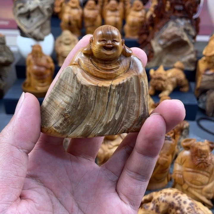 柏木（崖柏）太行崖柏根雕摆件
