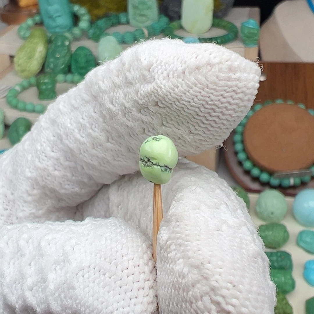 绿松石未镶嵌主播夏