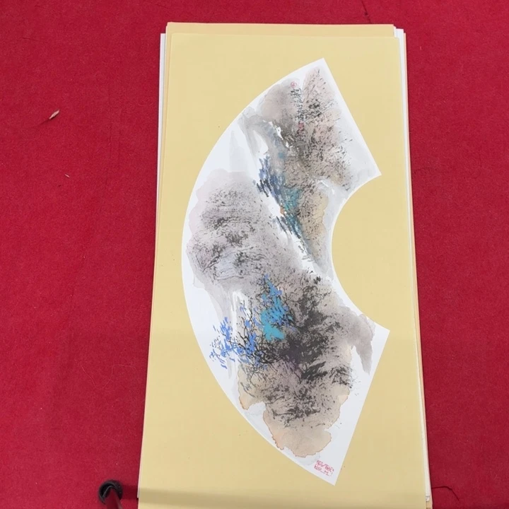 国画花鸟等图案和造型