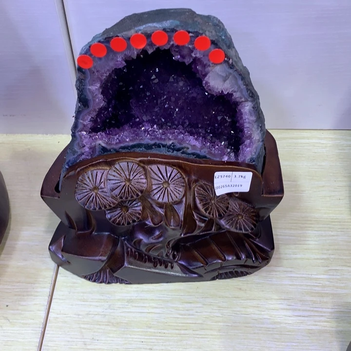 紫晶大型摆件（非配饰）未镶嵌