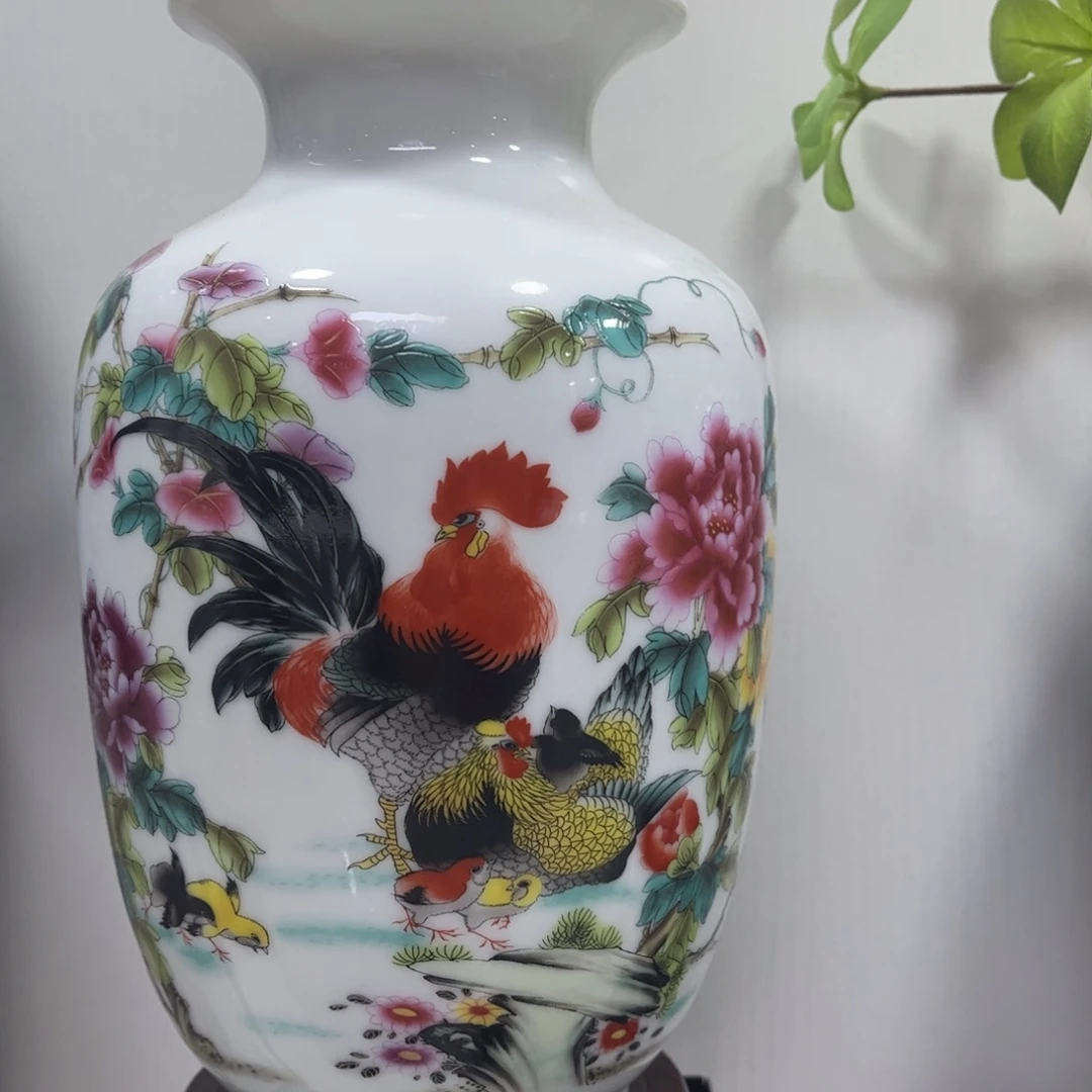 景德镇陶瓷花瓶摆件