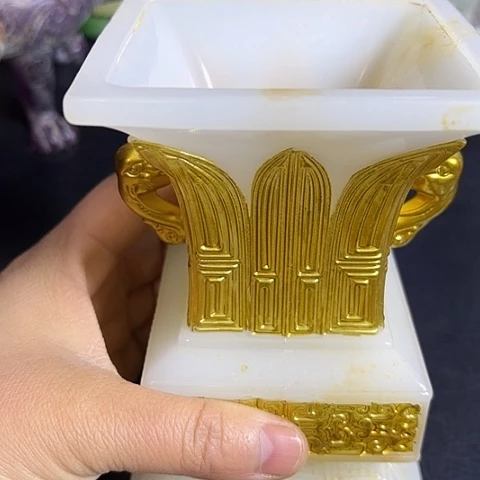 白玉菩提把件一个一个