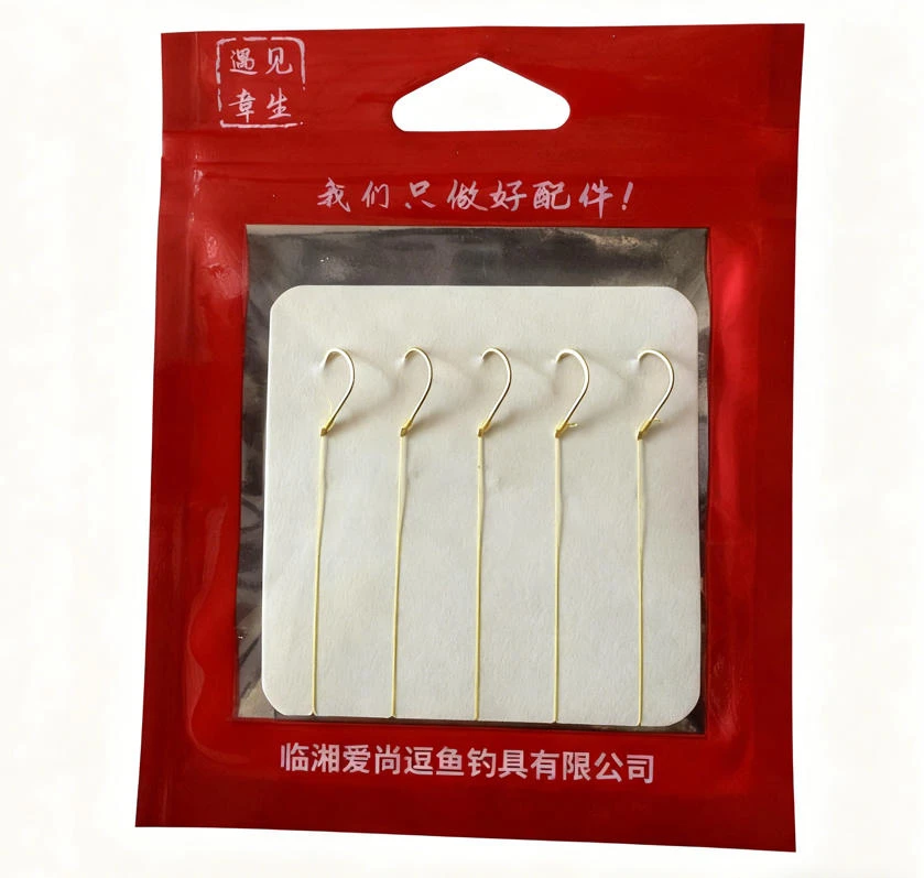 双铅钓法短子线双钩