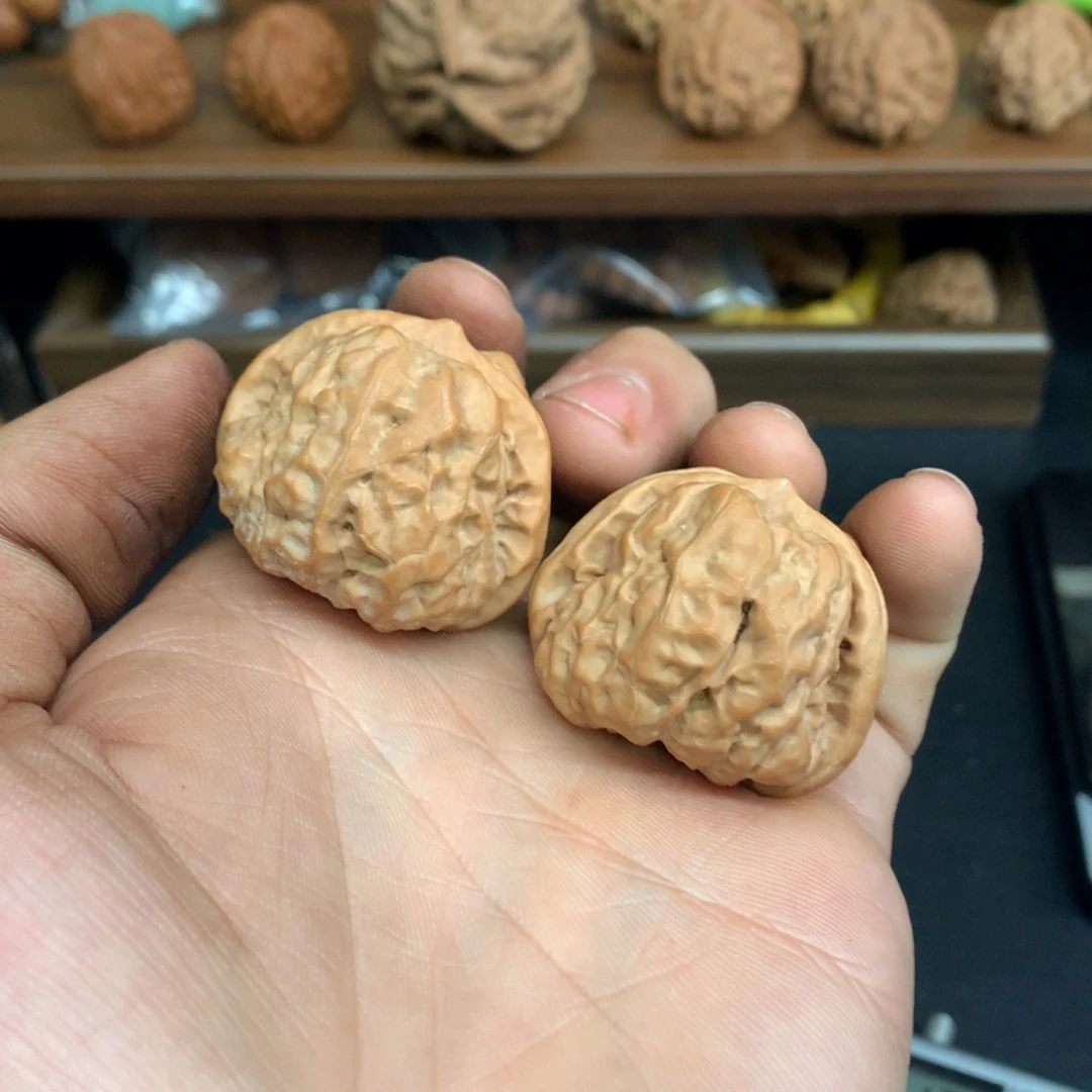 把件文玩核桃38蛤蟆