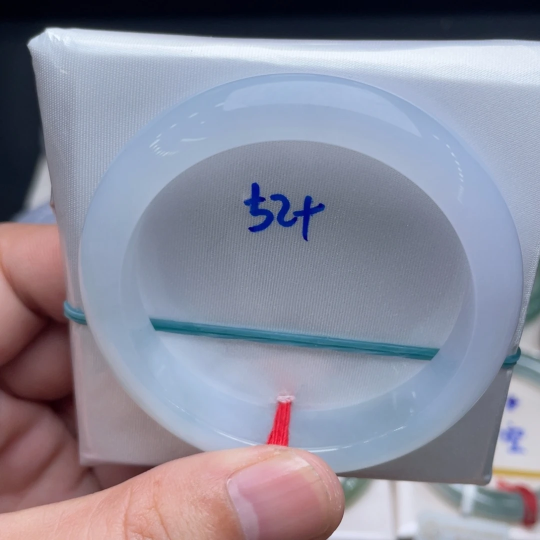 翡翠未镶嵌手镯翡翠手镯15