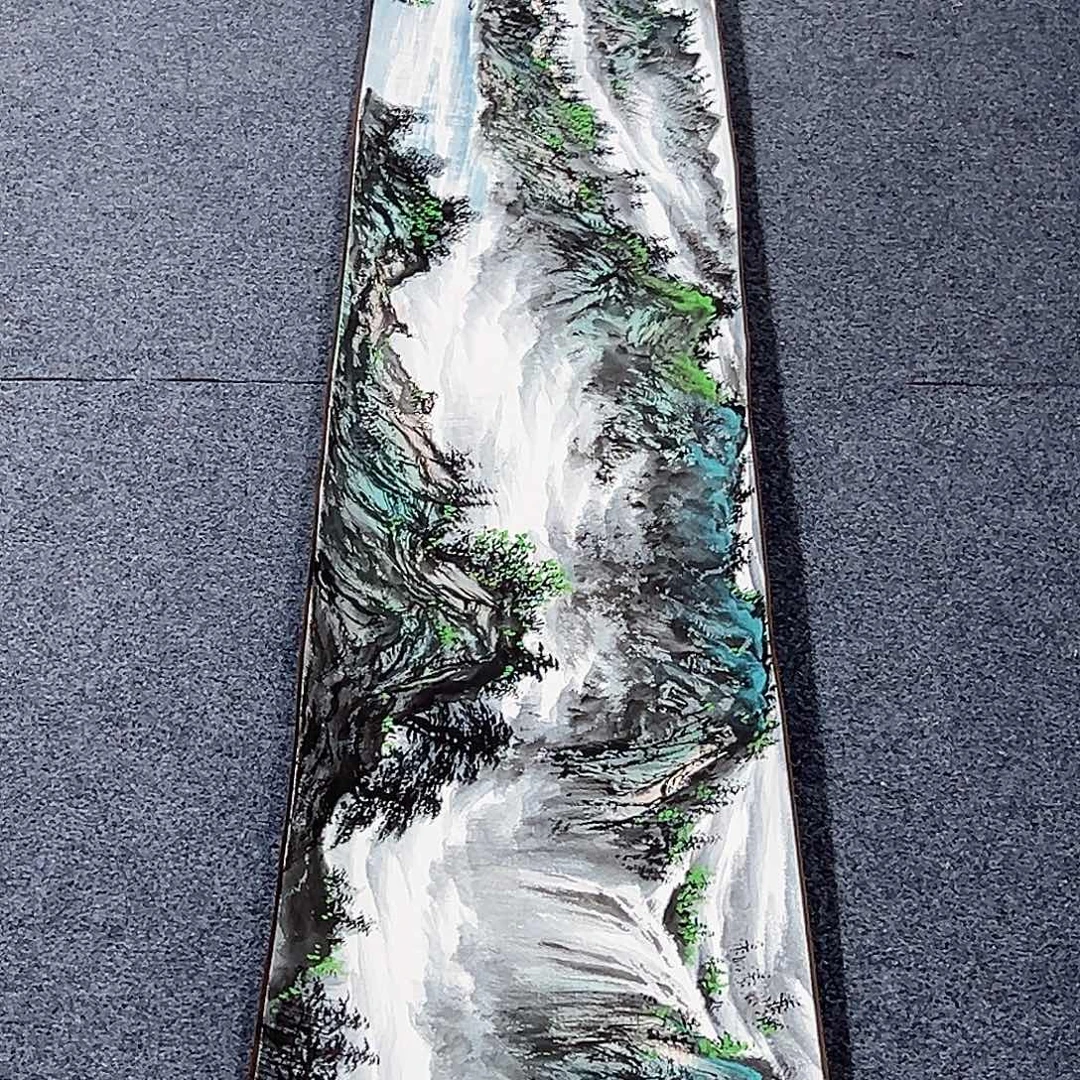 国画事事顺心如意万事如意