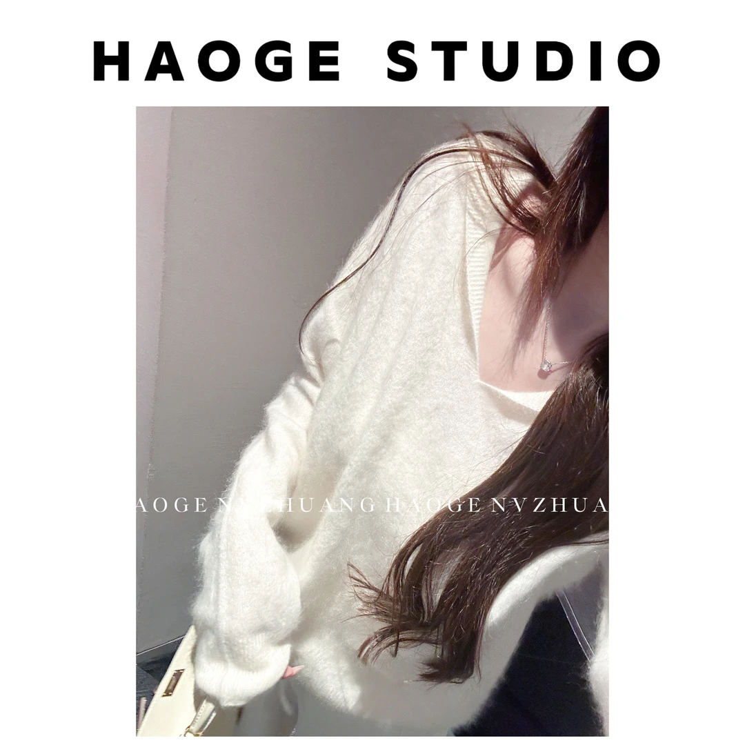 浩哥严选●霜降HGQ5MY2890A羊绒毛衣预时尚休闲百搭秋温暖慵懒风