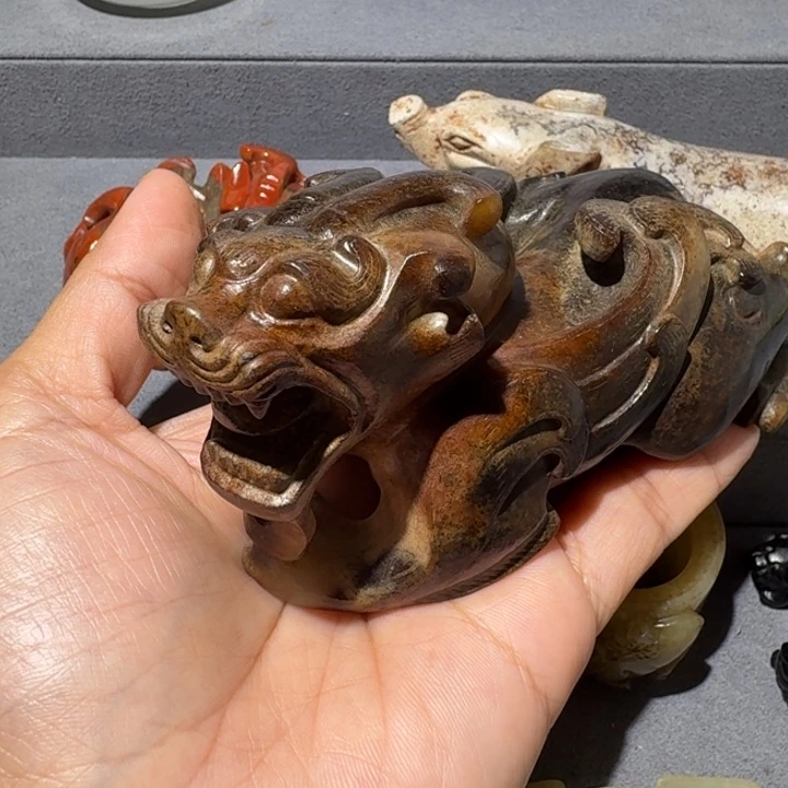 用***0和田玉未镶嵌挂件