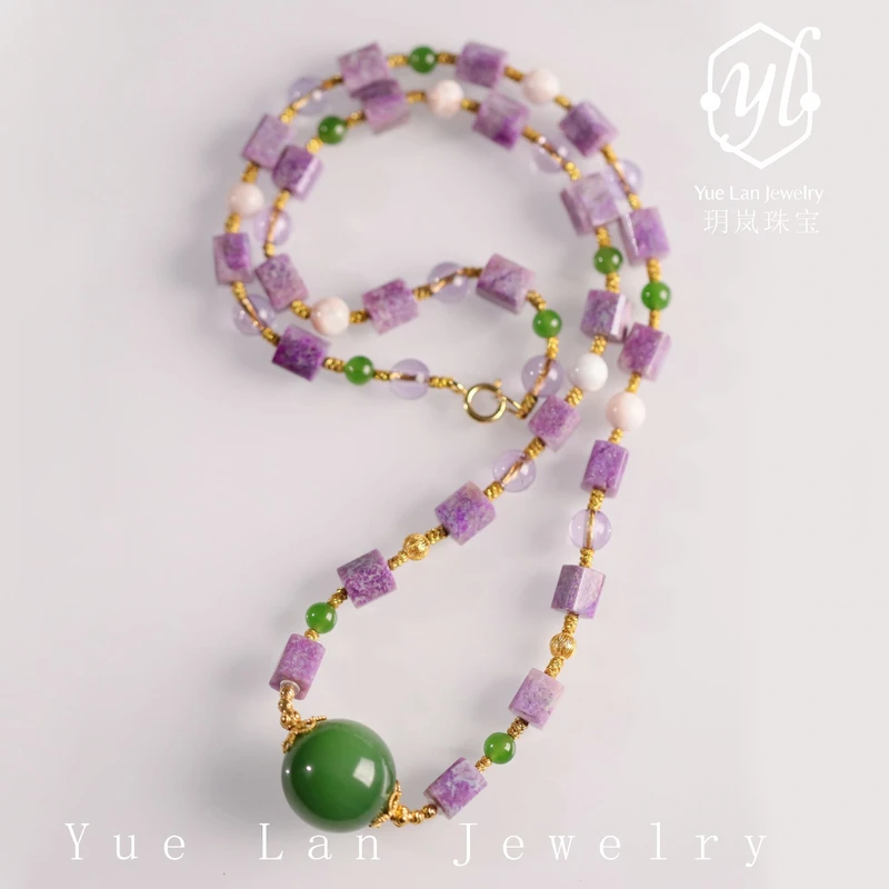 【玥岚珠宝】18k舒俱来项链（多样性发）A5903426