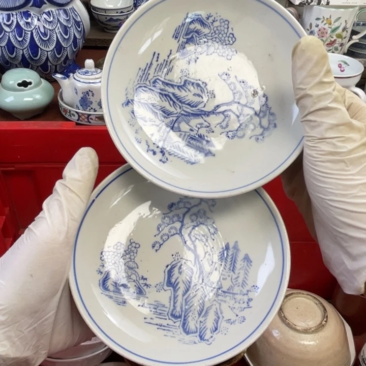 他家瓷器真美…开播了