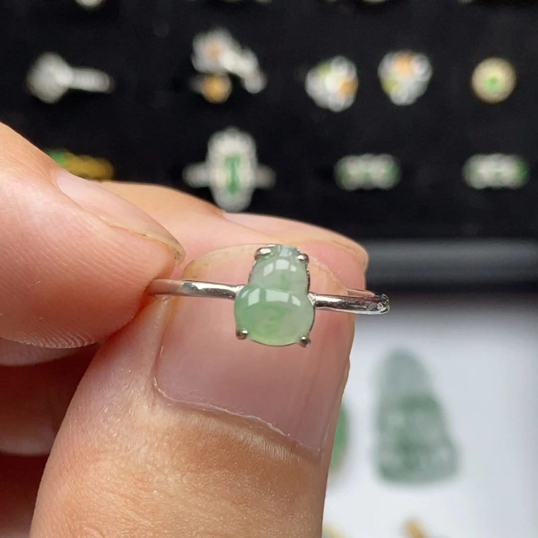 翡翠银S925镶嵌颈饰00000007