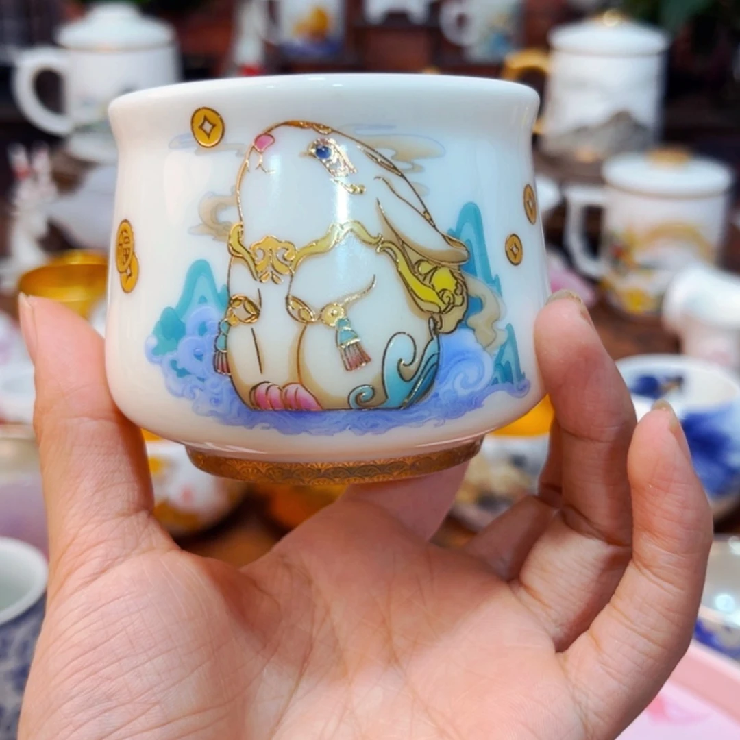 【闪购商品】高端大气上档次陶瓷茶具